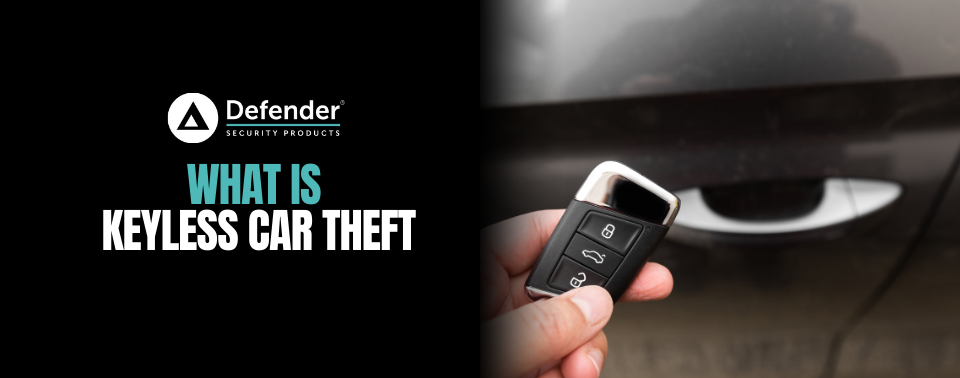 what is keyless car theft relay theft