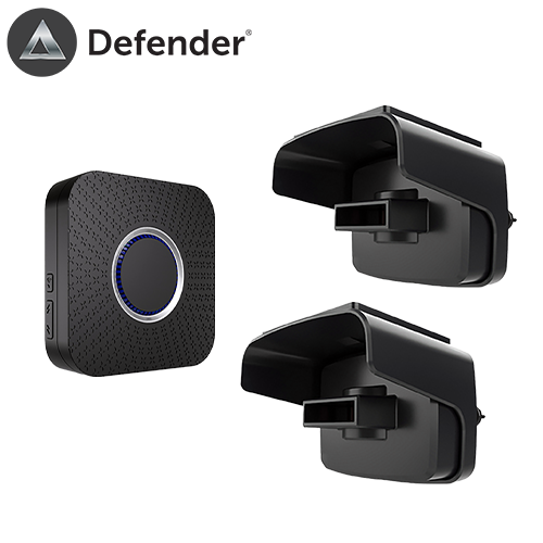 defender DX-500 solar wireless perimeter security kit outdoor alarm solar powered wireless outdoor driveway alarm pir sensor receiver unit long range detection kit solar powered wireless outdoor driveway alarm pir sensor receiver unit long range detection kit