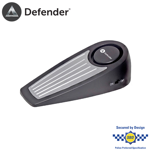 defender door wedge alarm burglar alarm door stop non slip heavy duty hold any surface