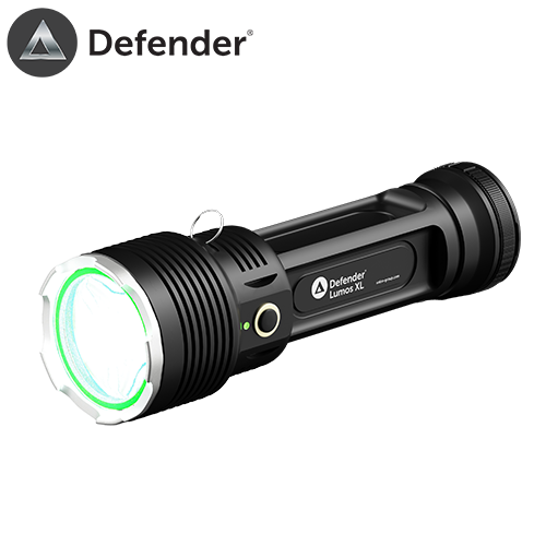 defender lumos XL high powered torch extremely bright heavy duty 1500 lumens with strap heavy duty powerful LED torch 1500 lumens heavy duty
