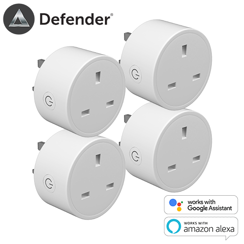 defender mini smart plug wifi timer amazon alexa google home