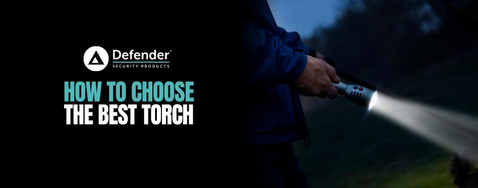 Defender torch shown as a top choice for outdoor and home use