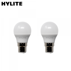 Hylite 4.9W G45 Round LED Bulb B22 Bayonet 3000K Warm White