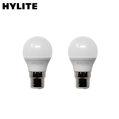 Hylite 4.9W G45 Round LED Bulb B22 Bayonet 3000K Warm White