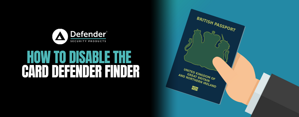 how to disable the card defender finder air tag passport bag purse wallet tracker